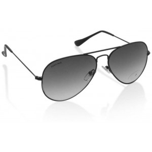 Fastrack M165BK6 Black Metal Sunglasses