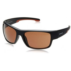 Fastrack P314BR3 Black/Brown Sheet Sunglasses