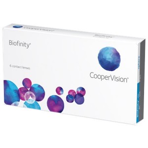 Cooper vision | Biofinity lenses